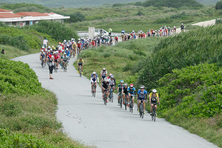 長距離ロードレースなどではエネルギーの速効性よりも持続性が重要になってくる