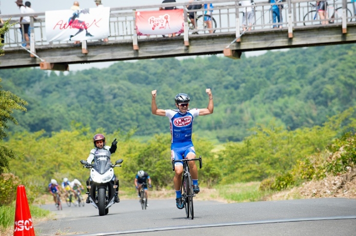 男子マスターズレースも併催される予定だ