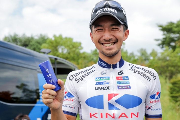 伊丹健治（キナンサイクリングチーム）：「厳しいアジアレースでもしっかりと残る」