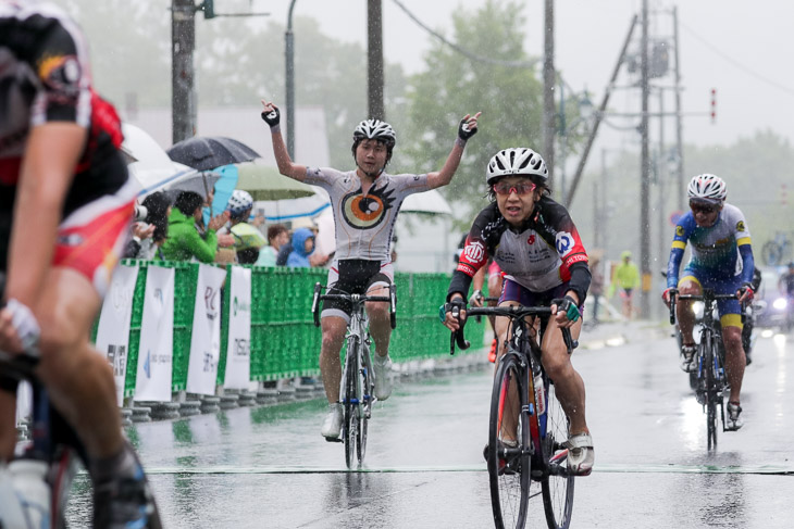 140km　松田究（ライドファクトリー）が優勝