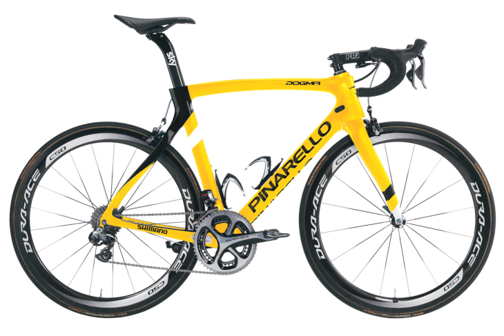 ピナレロ DOGMA F8（977 TDF16 Yellow ）