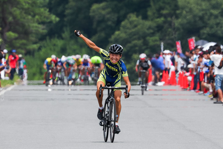 林祐作（名古屋）が1周を独走して優勝