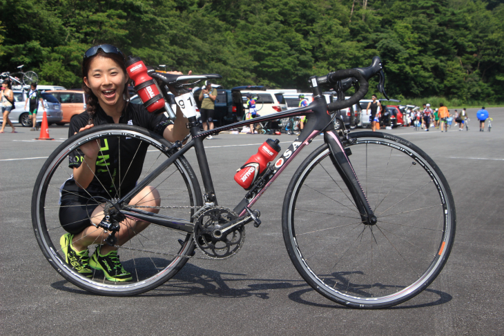 鬼丸真有美さん（Zero One）デローザ R848