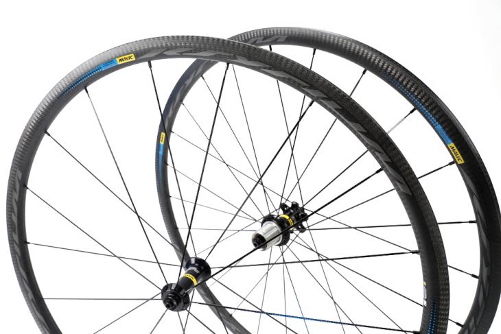 マヴィック Ksyrium Pro Carbon SL Tubular（Haute Route）