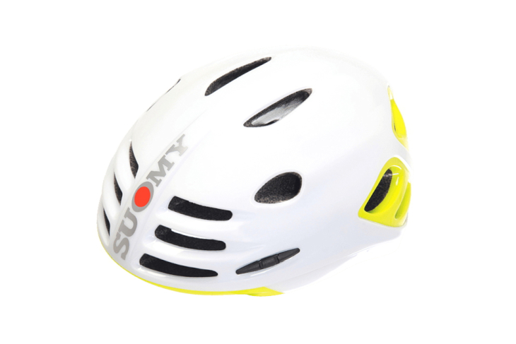 スオーミー SFERA（WHITE GLOSSY/YELLOW FLUO GLOSSY）