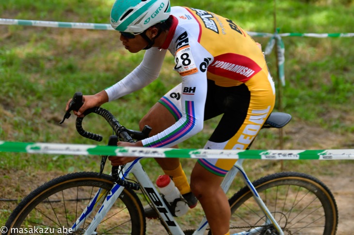 今年からエリートカテゴリーを走る織田聖（弱虫ペダルサイクリングチーム）