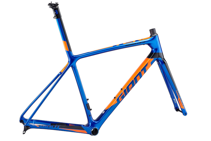 ジャイアント TCR ADVANCED SL DISC(ブルー)