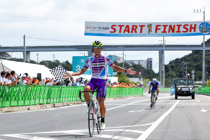 水野恭兵（山梨県、那須ブラーゼン/水野ファーム）が都道府県ロード2勝目を挙げる