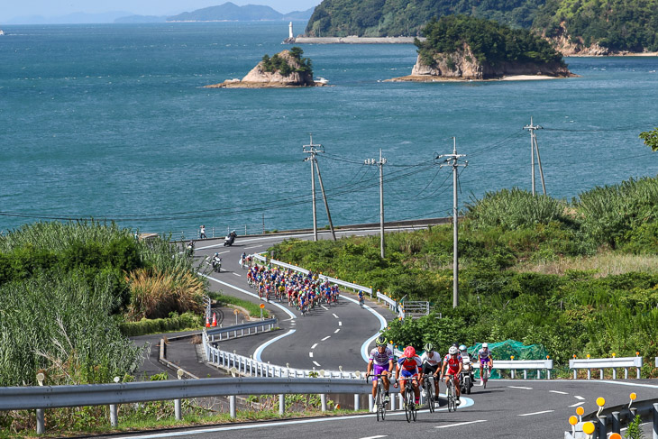 26km地点、水野恭兵（山梨県、那須ブラーゼン/水野ファーム）らが抜け出す