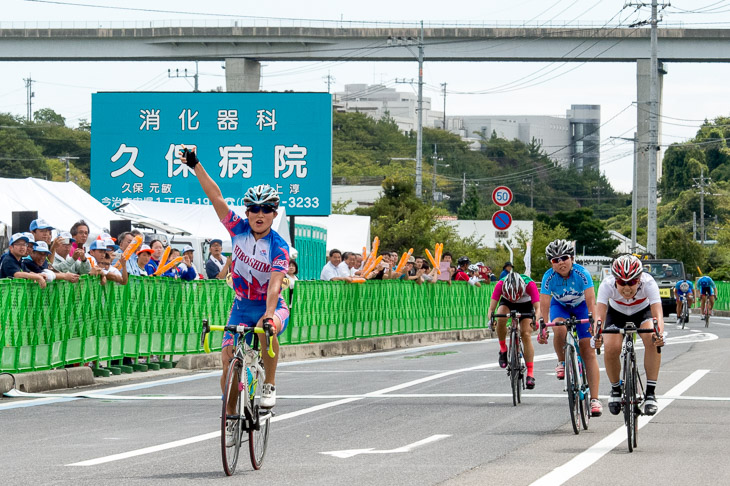 女子は中原恭恵（広島県）が優勝