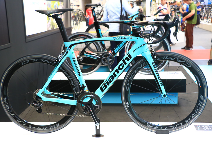 ロットNLユンボが駆るビアンキOLTRE XR4