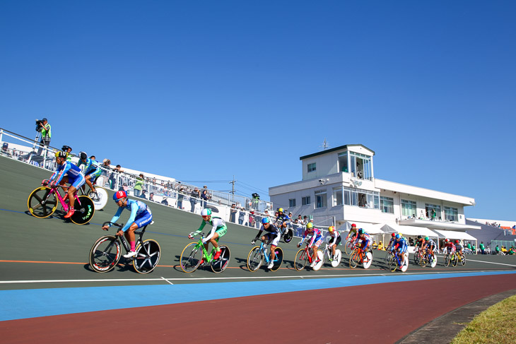 少年男子ポイントレース予選2組