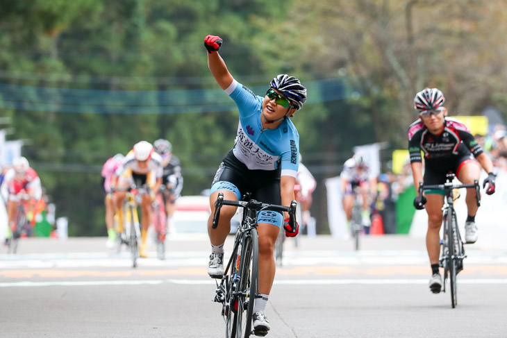 オープン女子　梶原悠未（筑波大学）がスプリントで圧勝