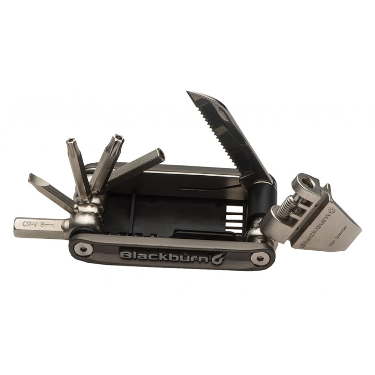 ブラックバーン WAYSIDE MULTI-TOOL（トルクスやチェーンツール、ナイフは折りたたみ式）