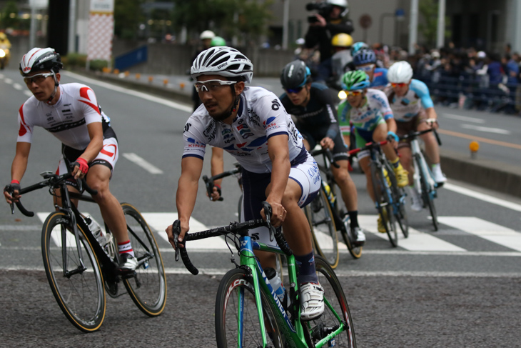 引退レースとなる伊丹健治（キナンサイクリング ）