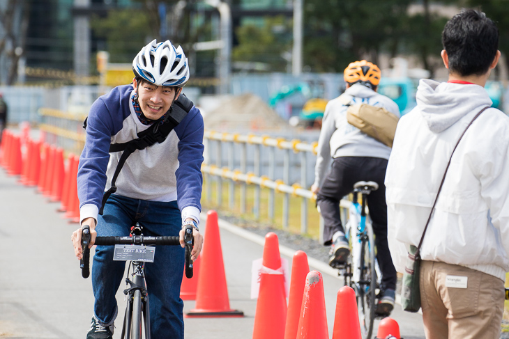 短いコースながらも皆さん試乗を楽しんでいた様子