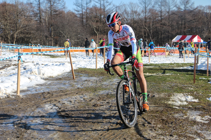 C3　C1並みのペースで圧勝した小島大輝（SNEL CYCLOCROSS TEAM）