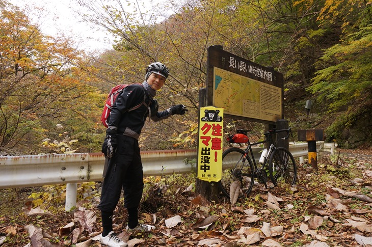 みなさんも山ではクマに注意しましょう！(笑)