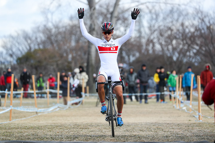 C1　全日本チャンピオンの沢田時（ブリヂストンアンカー）が優勝