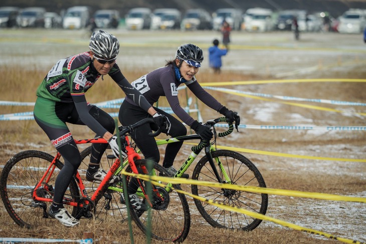 女子レースで優勝した和間さん。普段はブルベに没頭しているそう