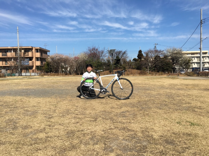 離れて撮影した一枚の元データ