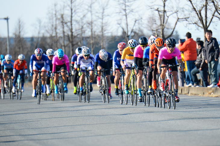 学連主催のロードレース･カップ･シリーズも併催されていた