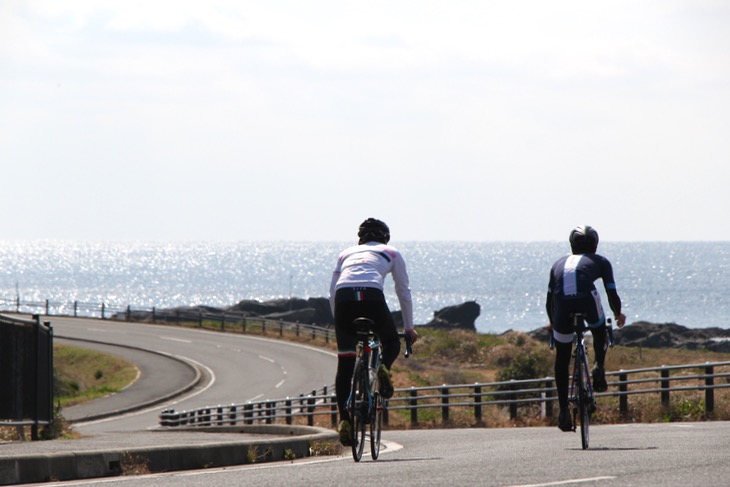 自転車カタログなどにも使えそうなほど魅力ある写真が撮れるロケーションが多々ある