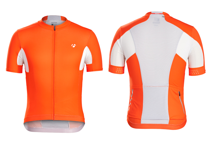 ボントレガー Velocis Jersey、Bib Short（Tomato Orange）