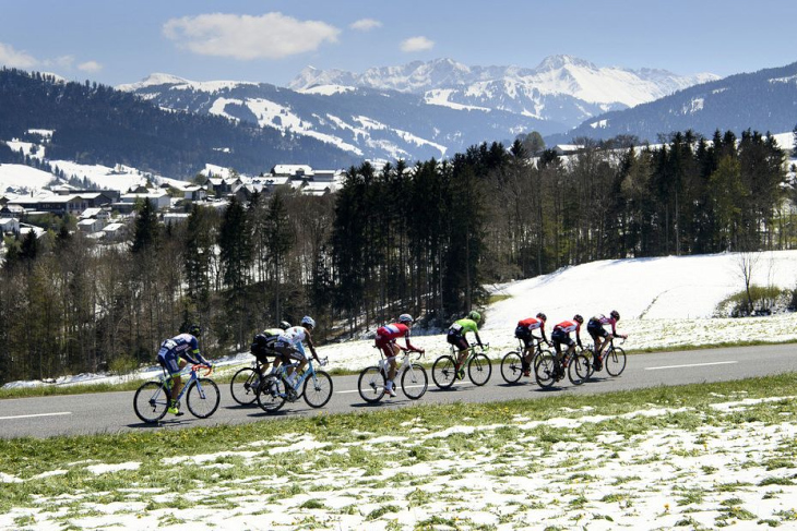 スイス西部のロマンディ地方で開催される6日間のステージレース
