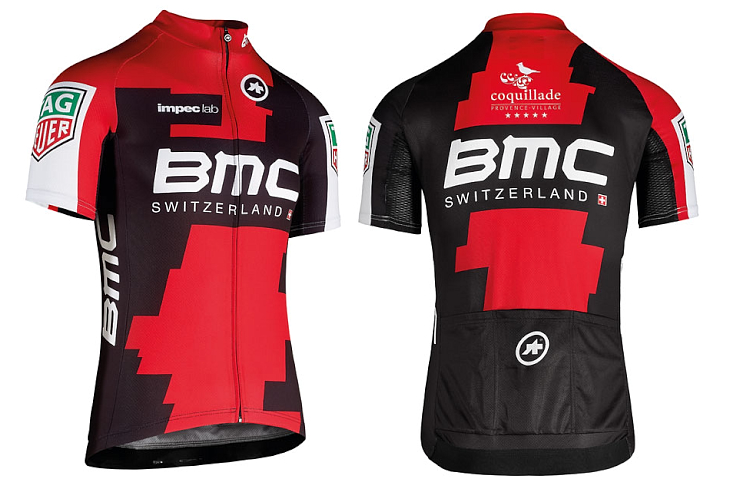 アソス SS JERSEY BMC