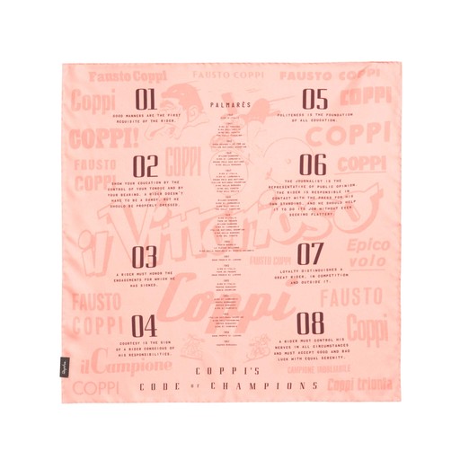  Rapha Coppi Silk Scarf