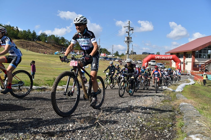 みんなで楽しめるMTB耐久レース