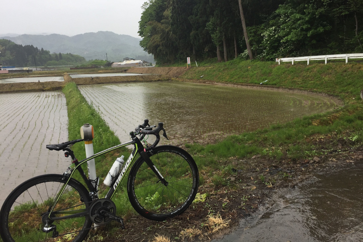 雨天でのトレーニングでインプレッションしていただいた