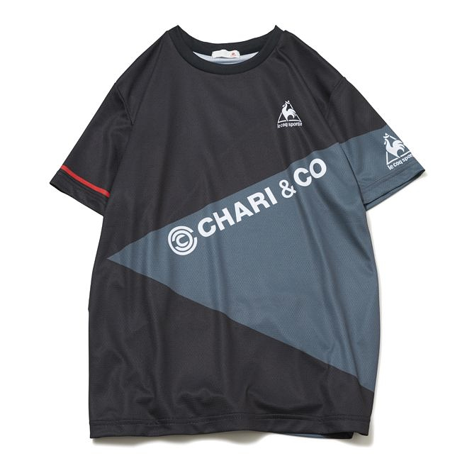 ルコックスポルティフ×CHARI&CO TEAM S/S TEE