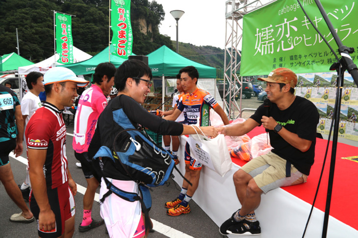 アフターイベントではゲストライダーと交流できる機会も