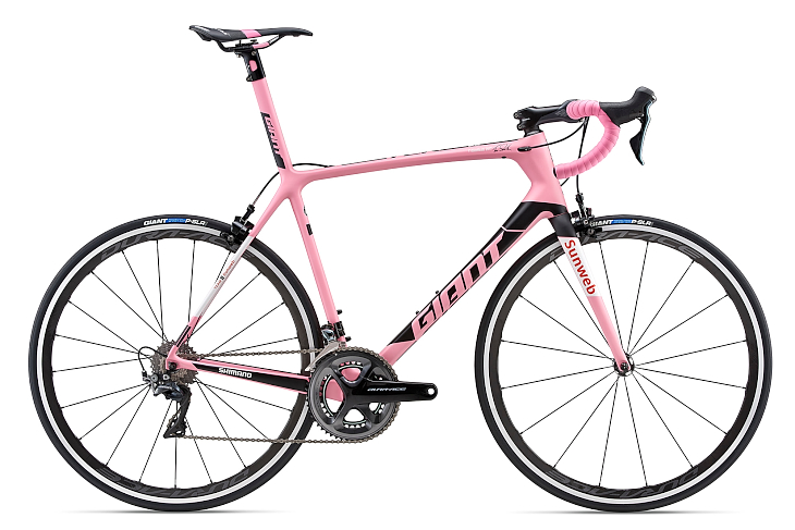 ジャイアント TCR ADVANCED SL MAGLIA ROSA