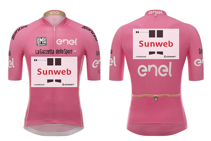 ジャイアント TEAM SUNWEB SANTINI LEADERS SS JERSEY