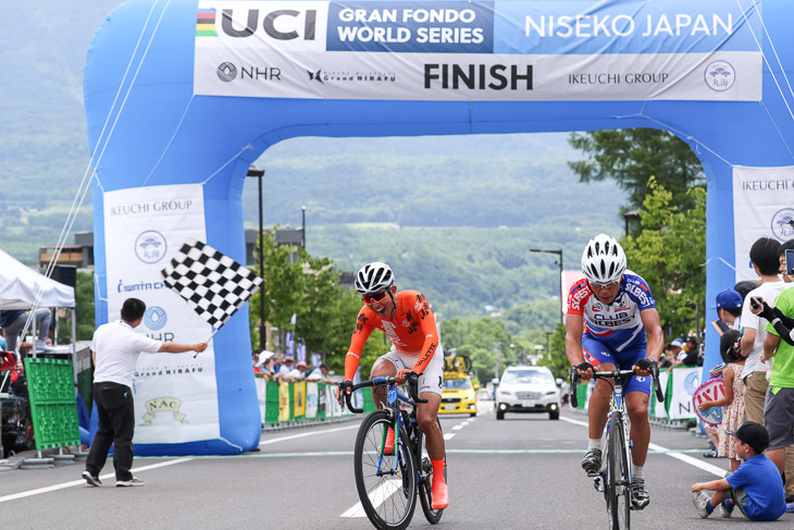 140kmクラス　田崎友康（F(t)麒麟山レーシング）が総合優勝