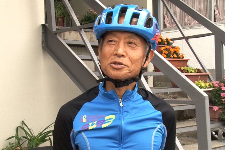 70歳で今なお現役サイクリストの高山信行さん