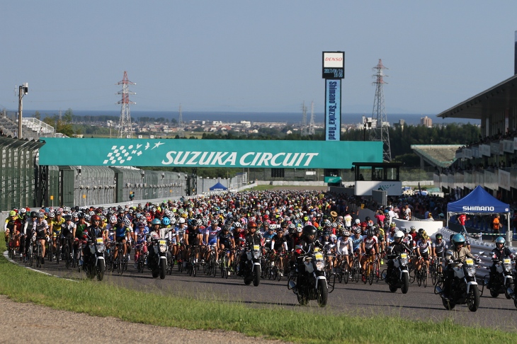 花形種目である2時間エンデュランス