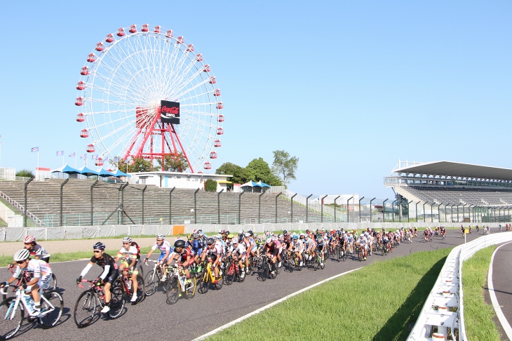 シマノ鈴鹿ロードレース