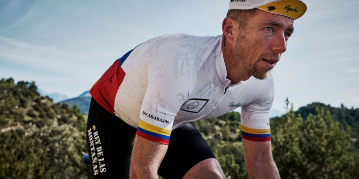 Rapha COLOMBIA PRO TEAM JERSEY