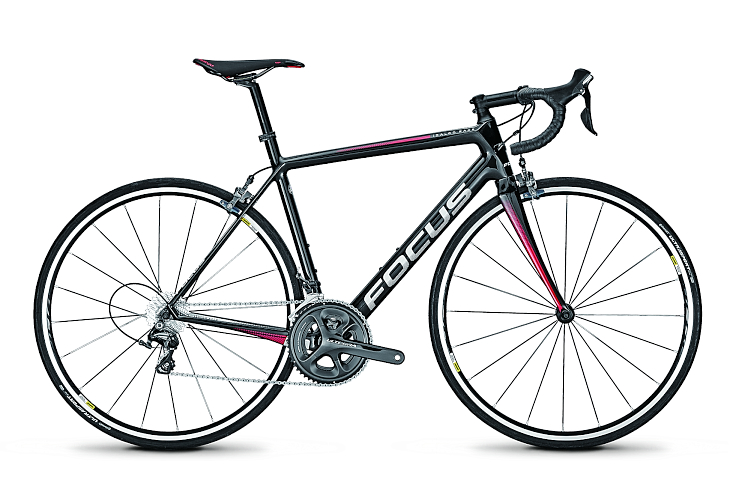 フォーカス IZALCO RACE ULTEGRA（BLACK/RED/WHITE）