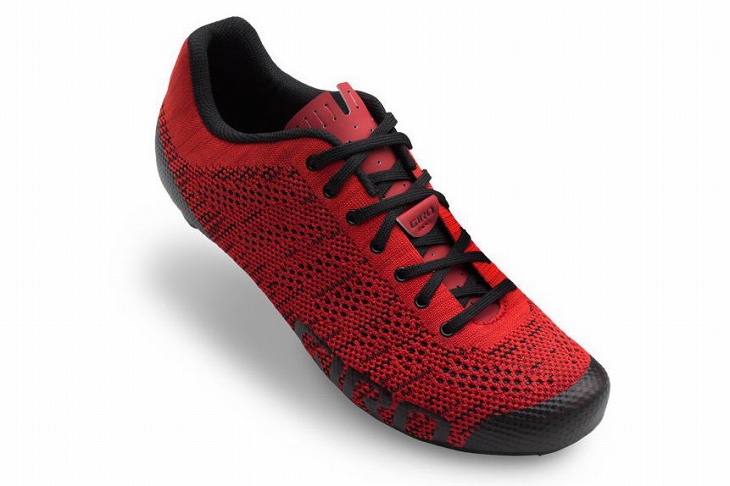 ジロ EMPIRE E70 KNIT（Bright Red/Dark Red）