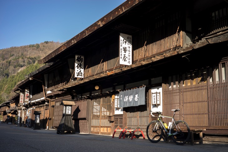 江戸時代から続く旅籠。伊勢屋 中山道・奈良井宿