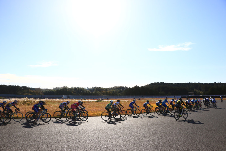 秋空のもとセオフェス！で自転車を楽しもう