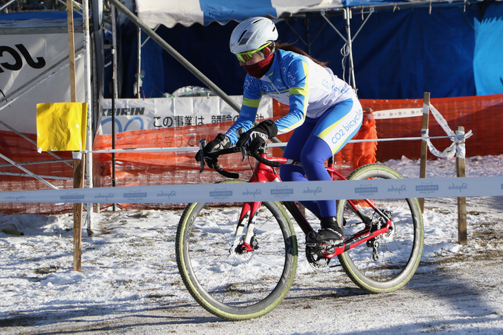 「得意の野辺山で楽しく走りたい」今井美穂（CO2 bicycle）