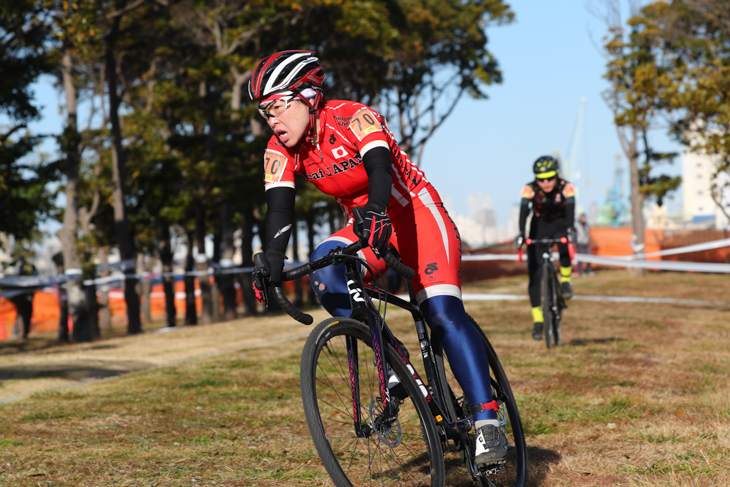 CL2+CL3を制した簑原由加利（日本ろう自転車競技協会）