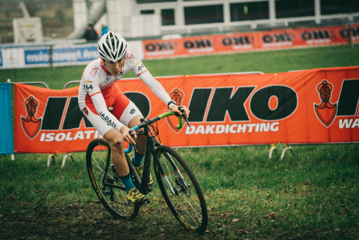 男子ジュニア　再スタートを切った積田連（Team CHAINRING）