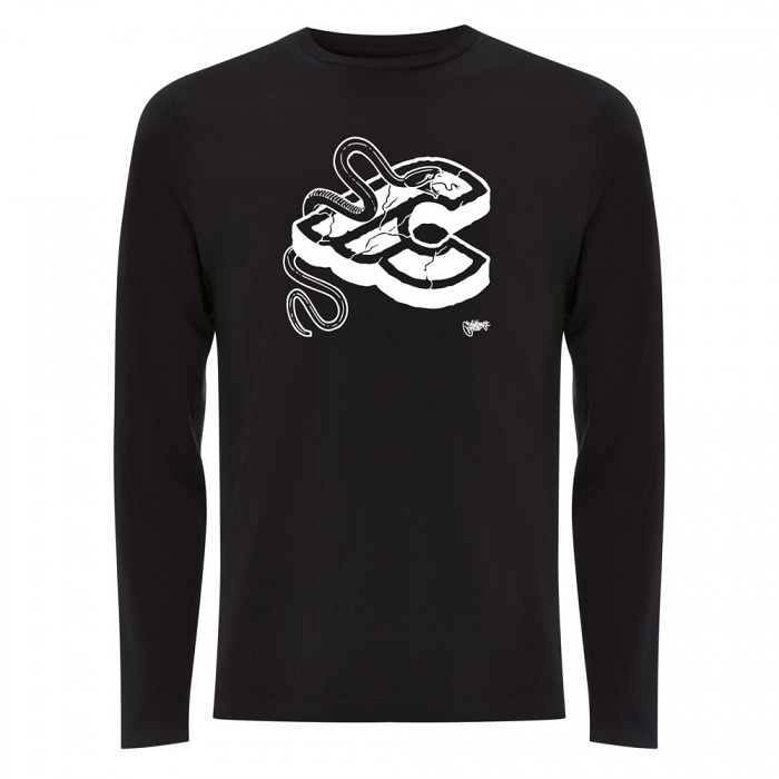 チネリ Mike Giant Black Long Sleeve T-Shirt